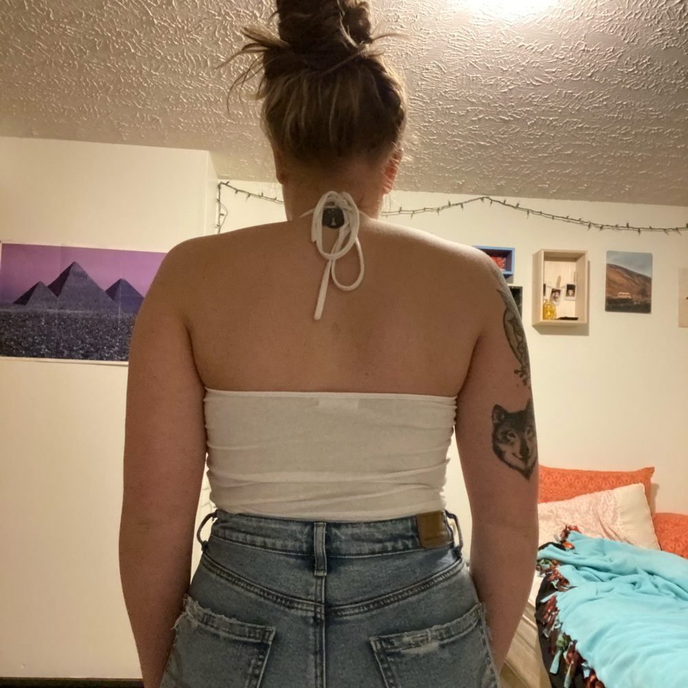 Brandy Melville crop top - Picture 3 of 5